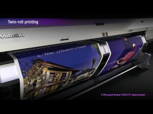 УФ-плоттер Mimaki UJV55-320