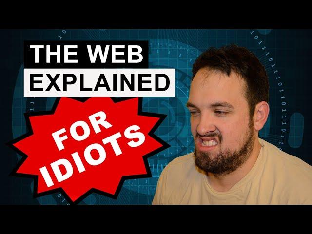The Internet, Web Apps, & Python Flask Explained For Idiots