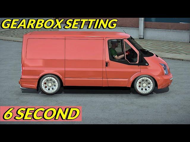 FORD TRANSIT GEARBOX SETTING || CAR PARKING MULTIPLAYER || NEW UPDATE