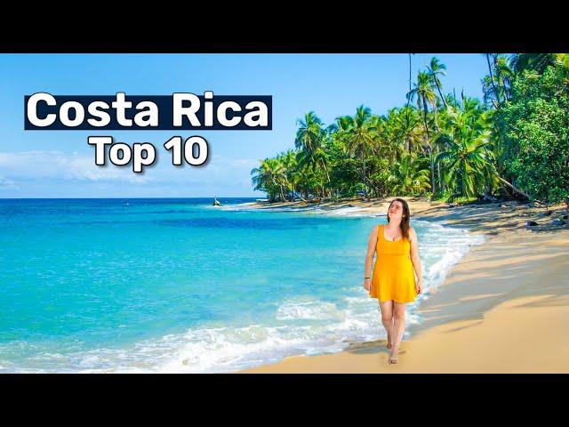 Costa Rica travel guide - 10 experiences you CAN'T MISS in 2025