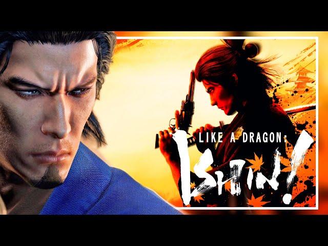 Endlich im WESTEN! Aber LOHNT es sich auch? - Like a Dragon Ishin Review