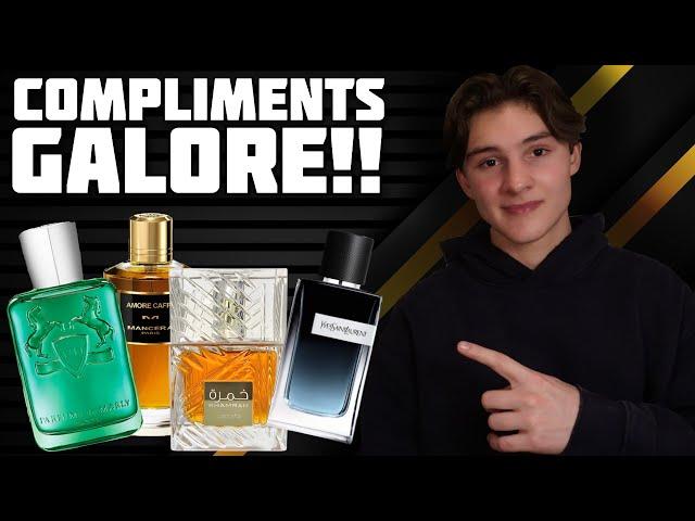 My Top 10 MOST COMPLIMENTED Fragrances EVER!