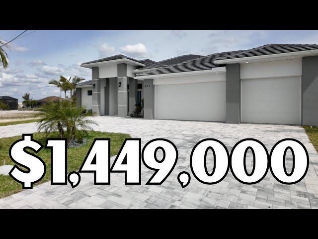 Gulf Access Dream Home A Cape Coral New Construction Property Tour