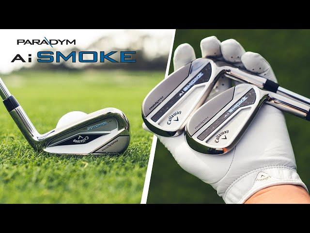 The New Callaway Paradym Ai Smoke Irons are here and they're ELITE | Deep dive into the technology