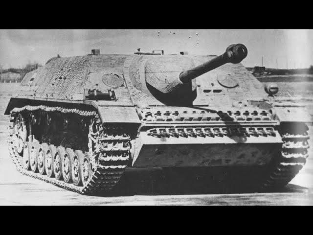 Лучший истребитель танков Вермахта.Jagdpanzer IV.