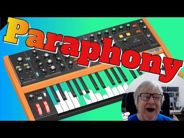 Behringer Poly D - What The Reviews Don't Show You - Paraphonic Demonstration