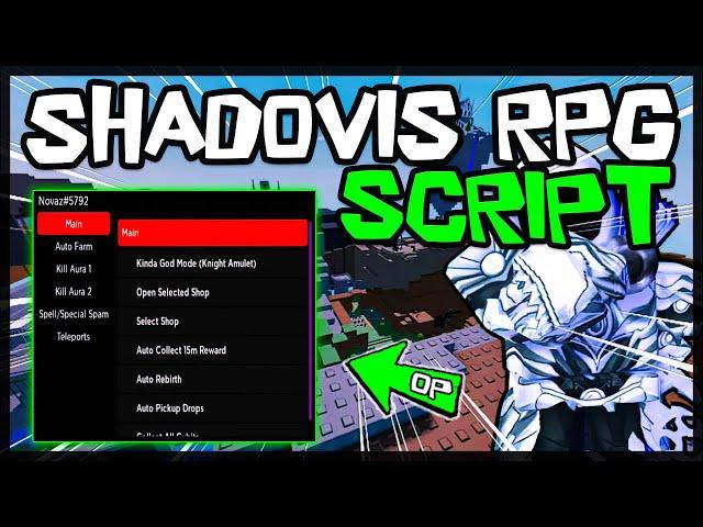 WORKING | Best Shadovis RPG Script |2024| Very OP