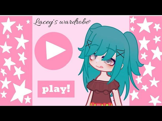 lacey's wardrobe (version gacha nox🩷🩵) creditos: @ghosttundra