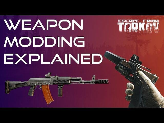 Weapon Modding & Weapon Presets - Ultimate Escape From Tarkov Beginners Guide