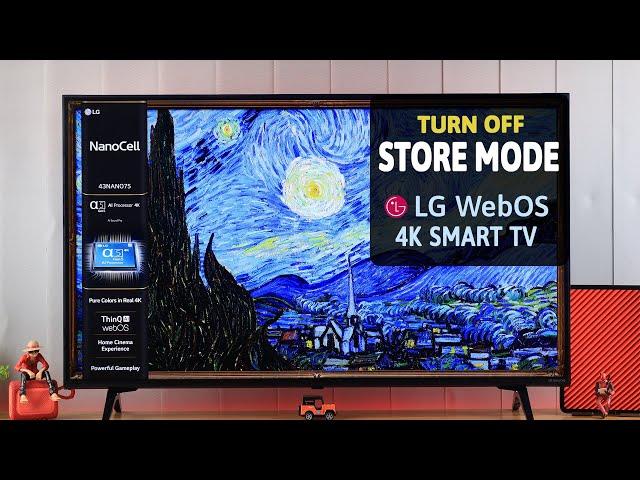 How To Turn Off Store Mode on LG 4K webOS TV! [Disable Demo Mode]