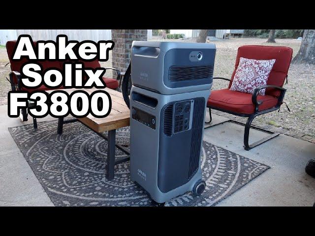 Anker Solix F3800 : The Most Accessible Home Power System!