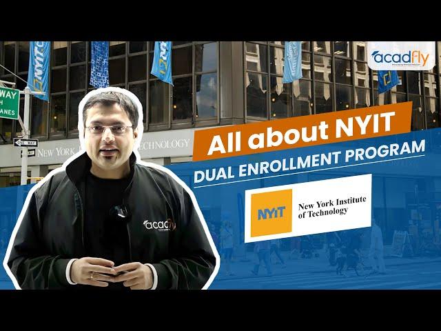 New York Institute of Technology (NYIT), USA | University Abroad for Indian Students | AcadFly