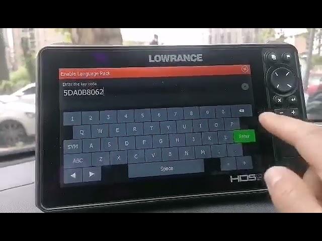 Lowrance "Unit not valid for use in this area". Lowrance HDS Geofence unlock and language pack.