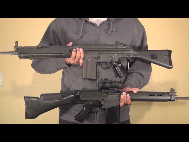 FN FAL VS HK91/G3 : Which is better???