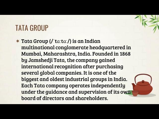 TATA GROUP