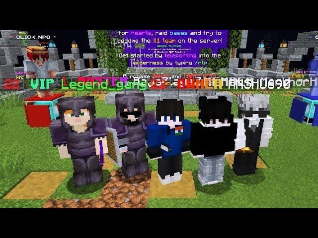 Let's Play Public MInecraft Lifesteal Server, Trend Craft