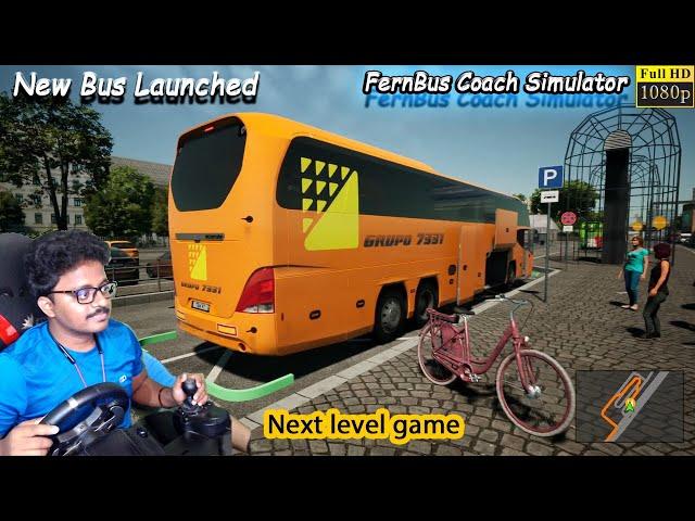 First Look Neoplan Cityliner First Class Bus in FernBus Coach Simulator gameplay