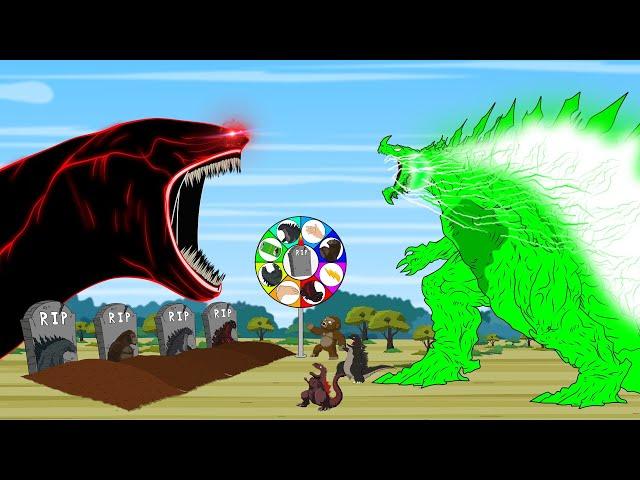 Rescue GODZILLA & KONG From EL GRAN MAJA: Returning from the Dead SECRET - FUNNY | Godzilla Cartoon