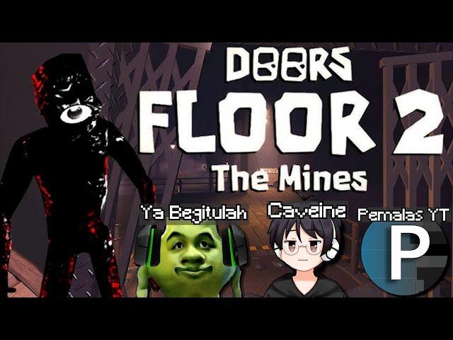 Main Roblox The Door Floor 2 Bareng @Caveine @pemalasyt