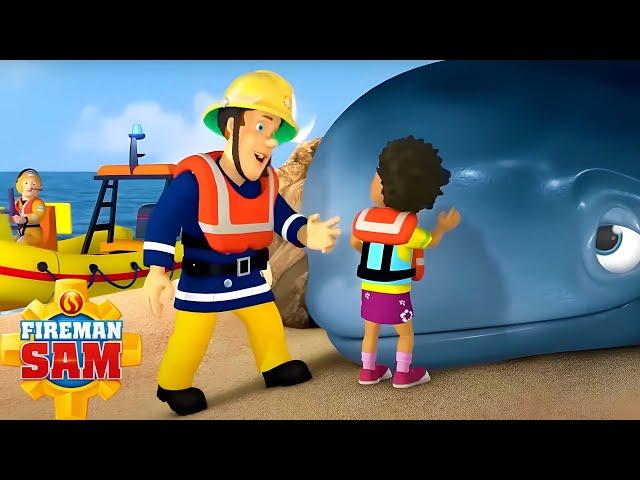 Save the whales! | Fireman Sam Full Episodes | Cartoons for Children