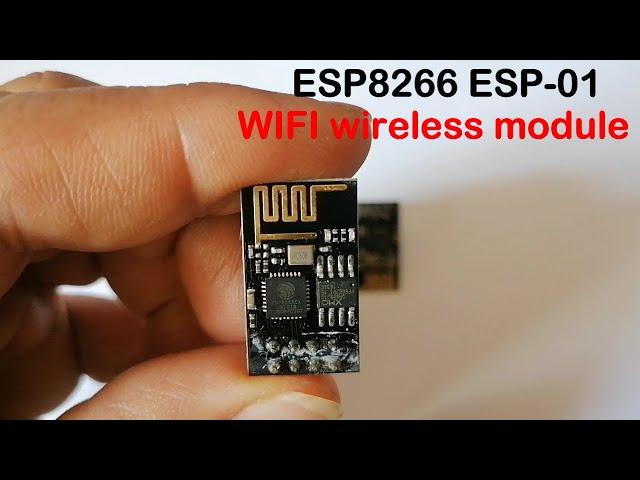 ESP8266 ESP 01 serial WIFI wireless