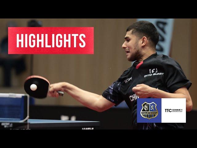 Highlights Patrick Franziska vs. Kanak Jha