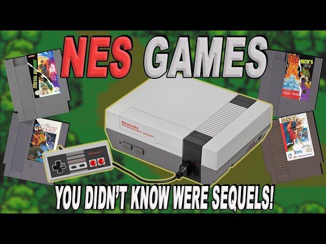 8 NES Games You Didn't Know Were Sequels (Nintendo Entertainment  System)