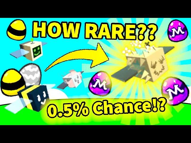 ALL EGG CHANCES Bee Swarm Simulator! Bee Swarm Simulator Chances of Getting Mythic Bee Egg Chances