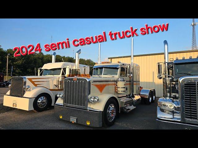 Semi Casual Truck Show 2024