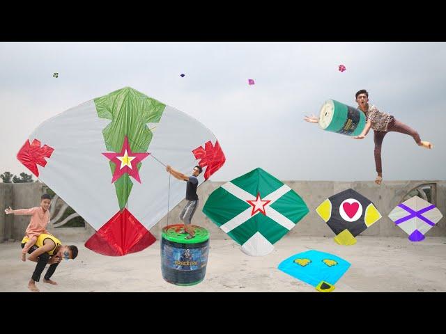 Kite Flying With Catch Big Door Abubakar | Kite lover