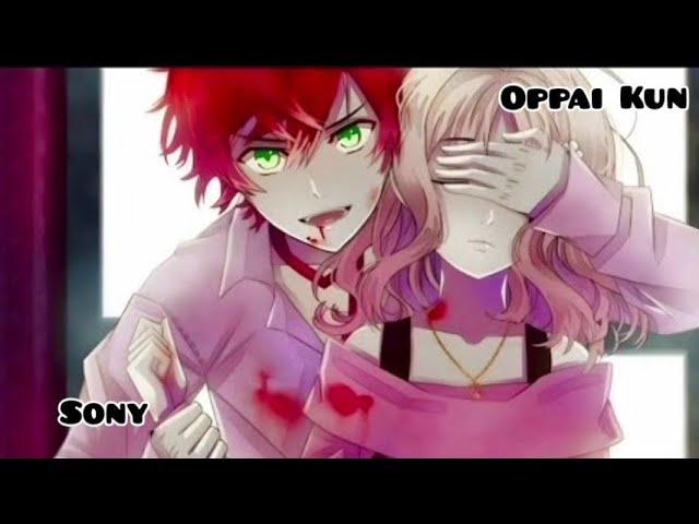 She Is Stuck Between Six Vampires Brothers #animeedit @Oppai-kun4194