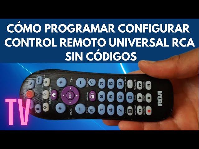 Cómo programar un control remoto universal RCA fácilmente sin código