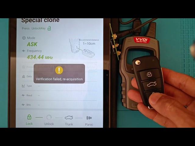 how to clone any remote control of car to other remote xhorse