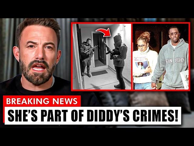 Ben Affleck CONFESSES That JLO Went DIRTY With Diddy.. (Crimes, Tapes & More)