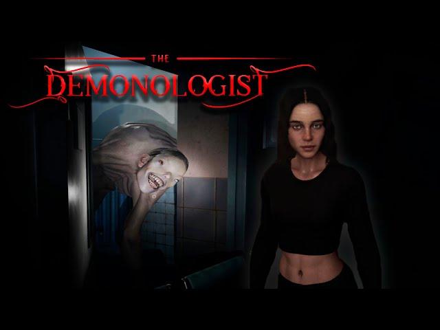 ЭТО ПСИХУШКА?! Demonologist } демонологист игра