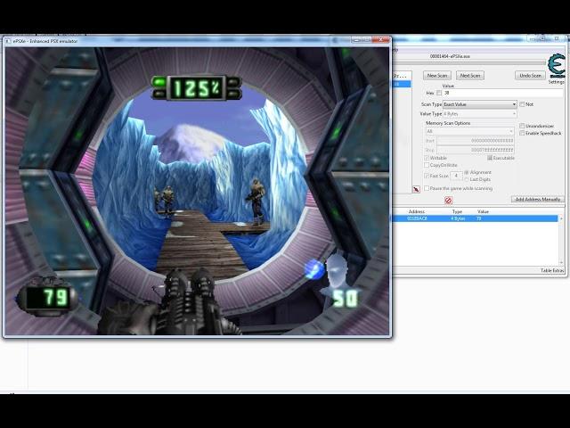 Как взломать эмулятор ePSXe при помощи Cheat Engine