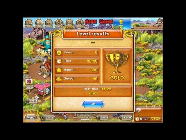 Farm Frenzy 3 American Pie (level 66) only GOLD Веселая ферма 3 Американский пирог Уровень 66 Золото