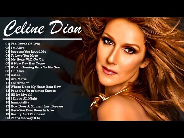 CELINE DION - ALBUM / Grandes Éxitos Inmortal De CELINE DION 20 Éxitos