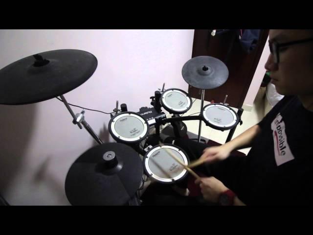MONGOL 800 -小さな恋のうた（V-Drum Cover)
