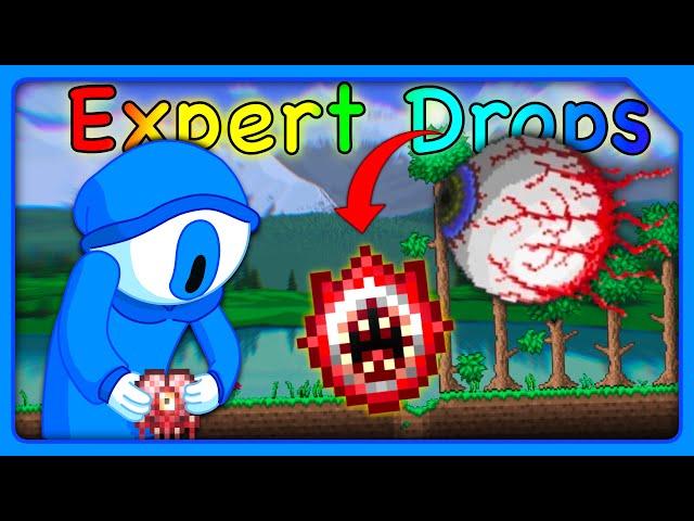 Every Expert Boss Drop in Terraria