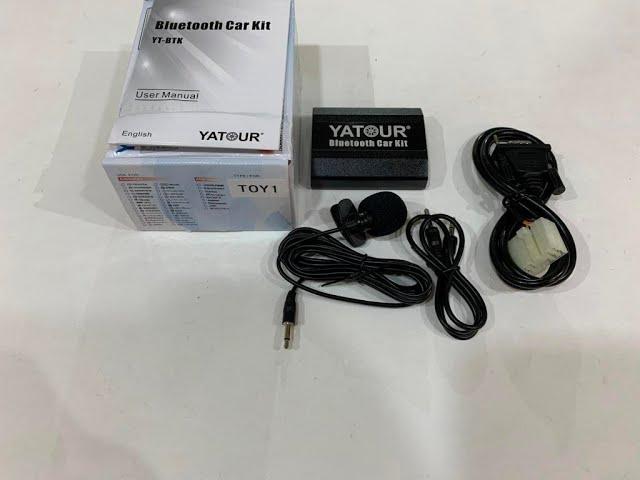 Bluetooth (без USB) адаптер Yatour TOYOTA/LEXUS до 2003г.в