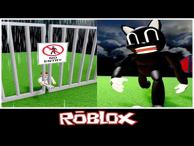 The CARTOON CAT (survive him) By jd12031 [Roblox]