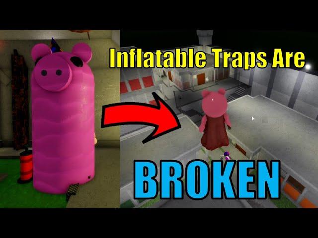 Roblox Piggy Glitches: The Inflatable Trap is BROKEN! (Glitch by: FunPiggy)