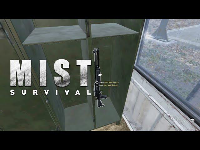 "Key Card", "Backpack" + "Semi Auto Shotgun" ‍️ Mist Survival  Tutorial