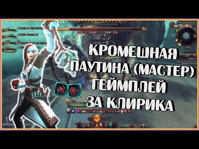 Кромешная Паутина (Мастер): Геймплей за Клирика | Neverwinter Online | M26