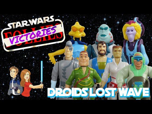 Star Wars Victories: Droids Lost Wave - Procustomfigures