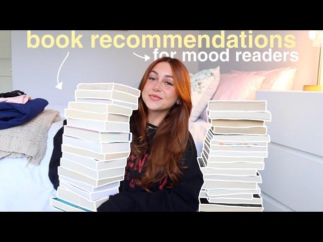 book recommendations for whatever mood you're in ⭐️