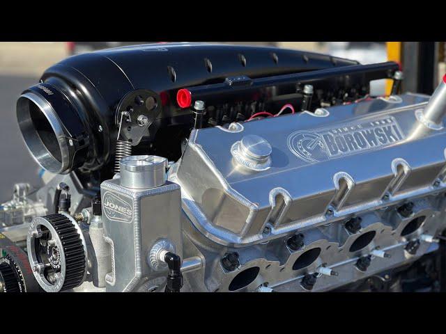 Borowski Race 540ci Twin Turbo BBC