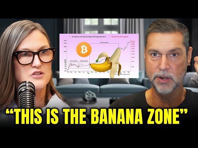 "It's 100% GUARANTEED! The Banana Zone Has Started & It'll Be Massive" - Cathie Wood & Raoul Pal