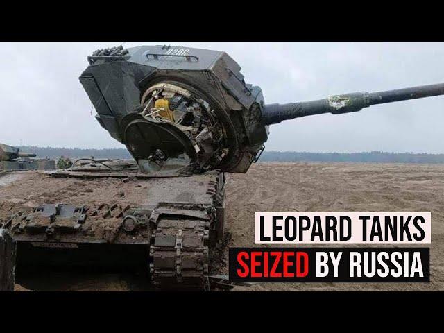 Big Surprise! Confiscated Leopard 2 Reappears at Russia's Main Tank Factory